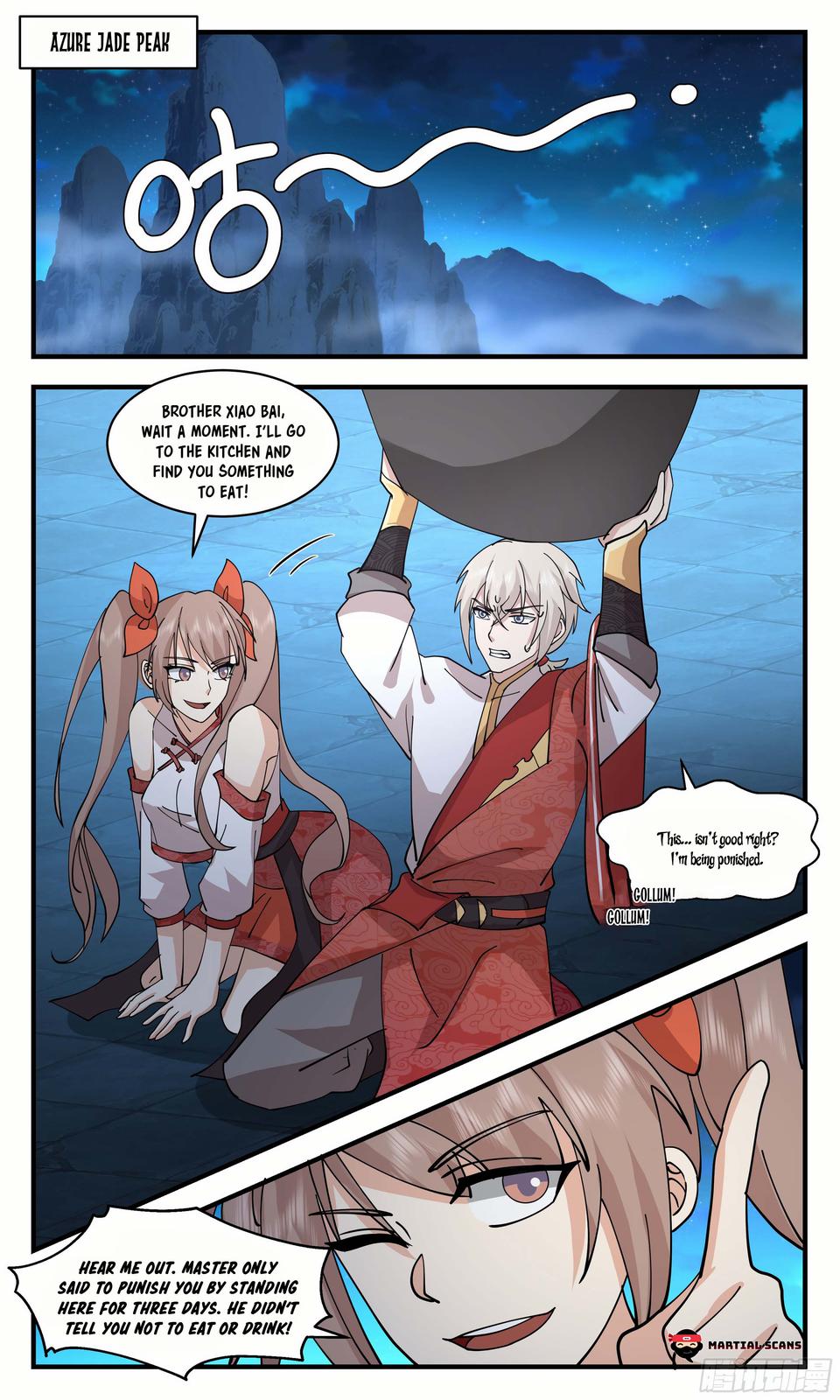 Martial Peak Chapter 2913