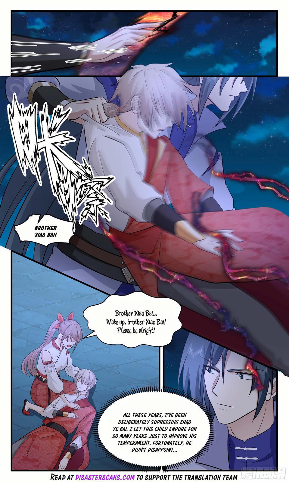 Martial Peak Chapter 2913