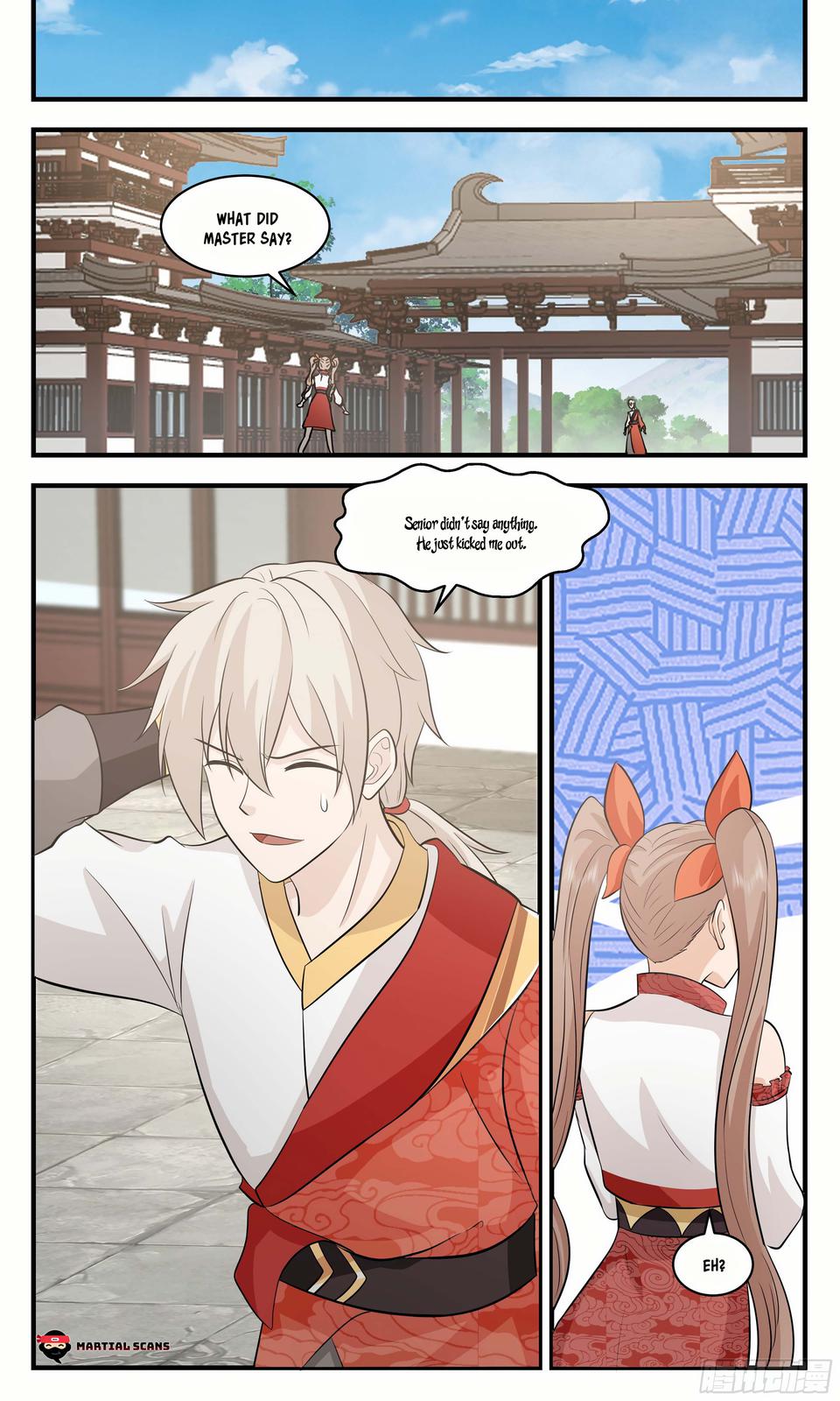 Martial Peak Chapter 2913