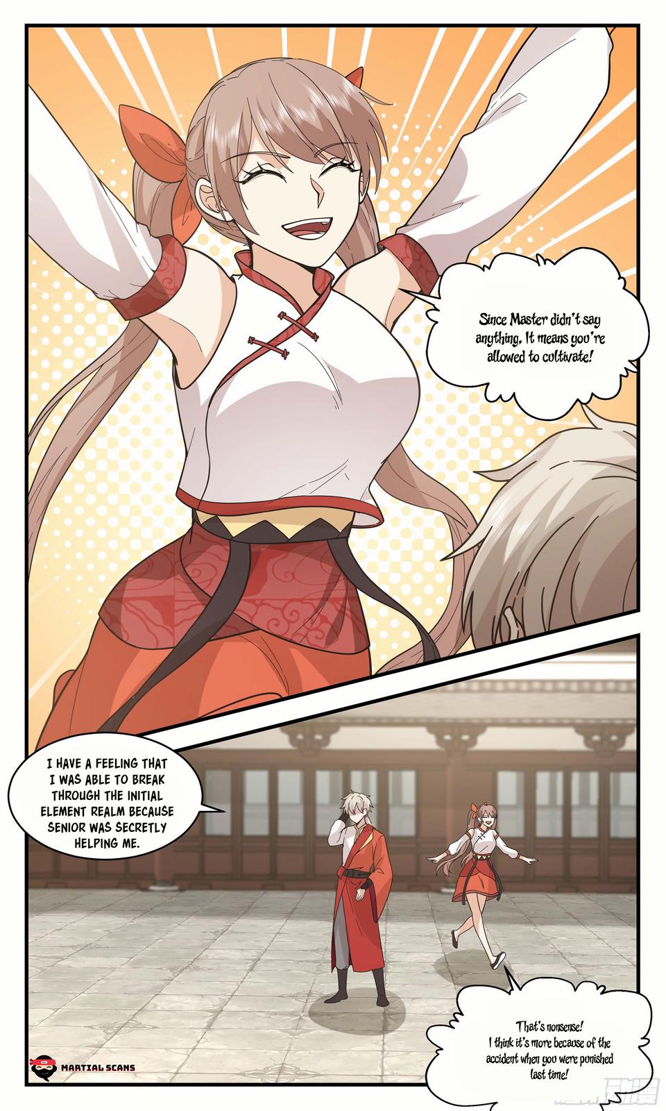 Martial Peak Chapter 2913