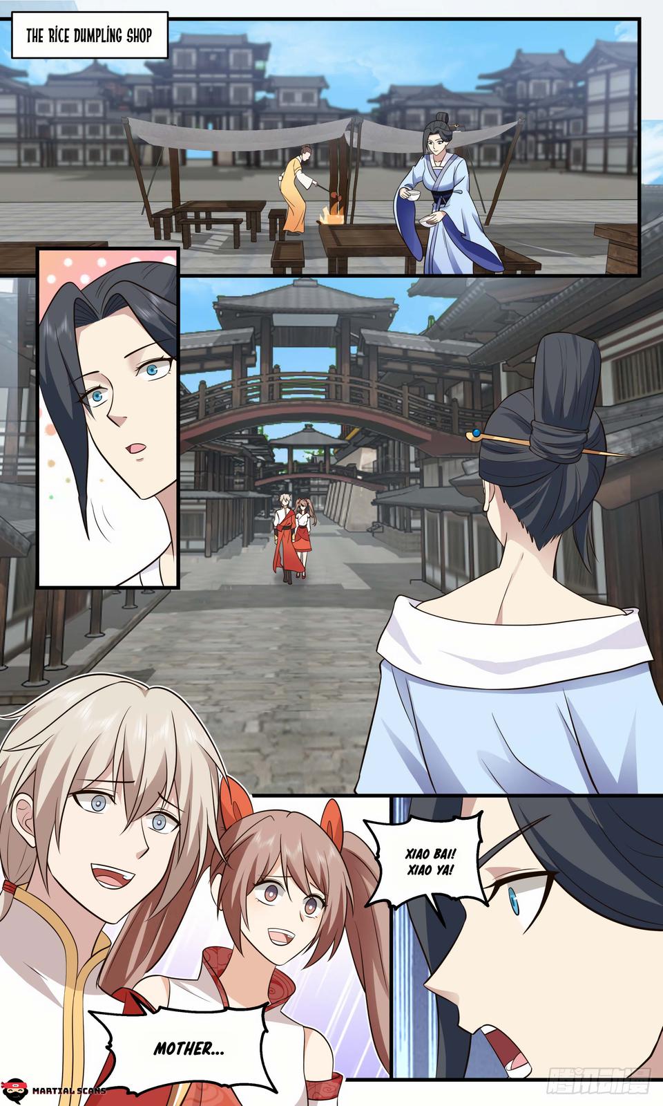 Martial Peak Chapter 2914