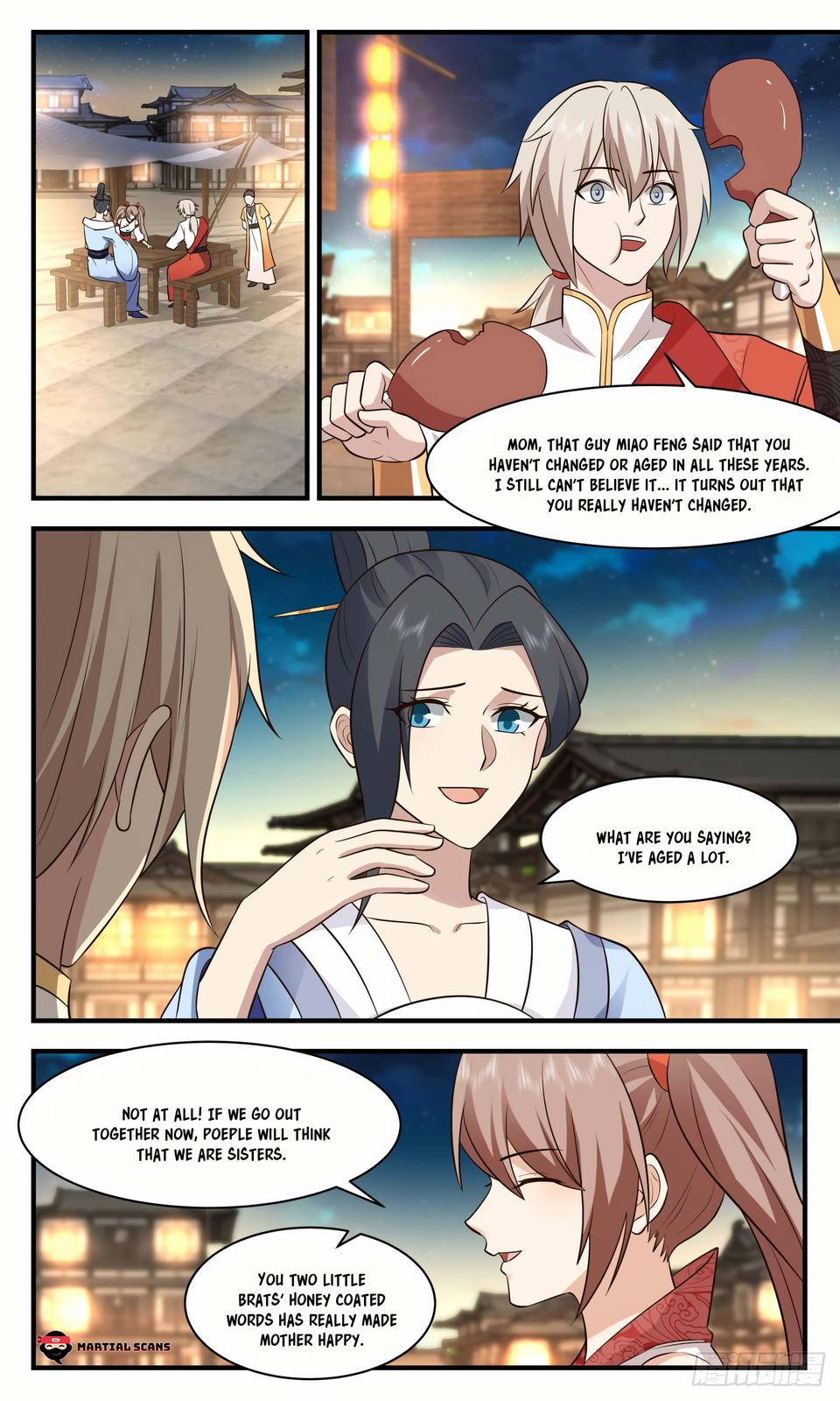 Martial Peak Chapter 2914