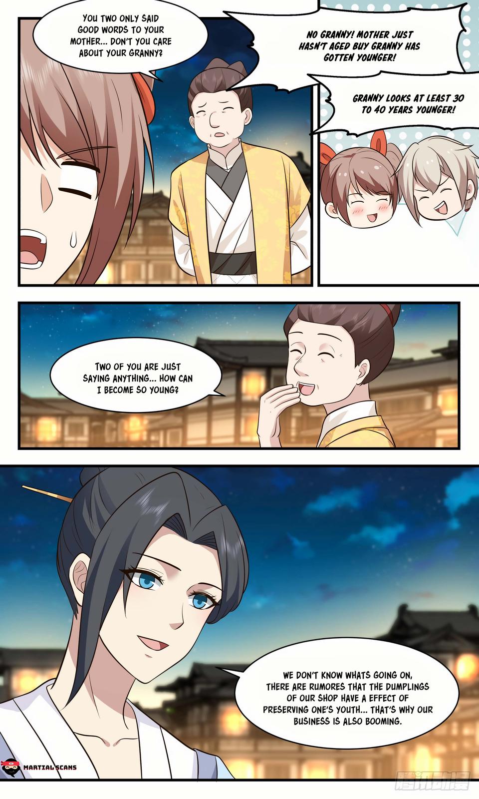 Martial Peak Chapter 2914