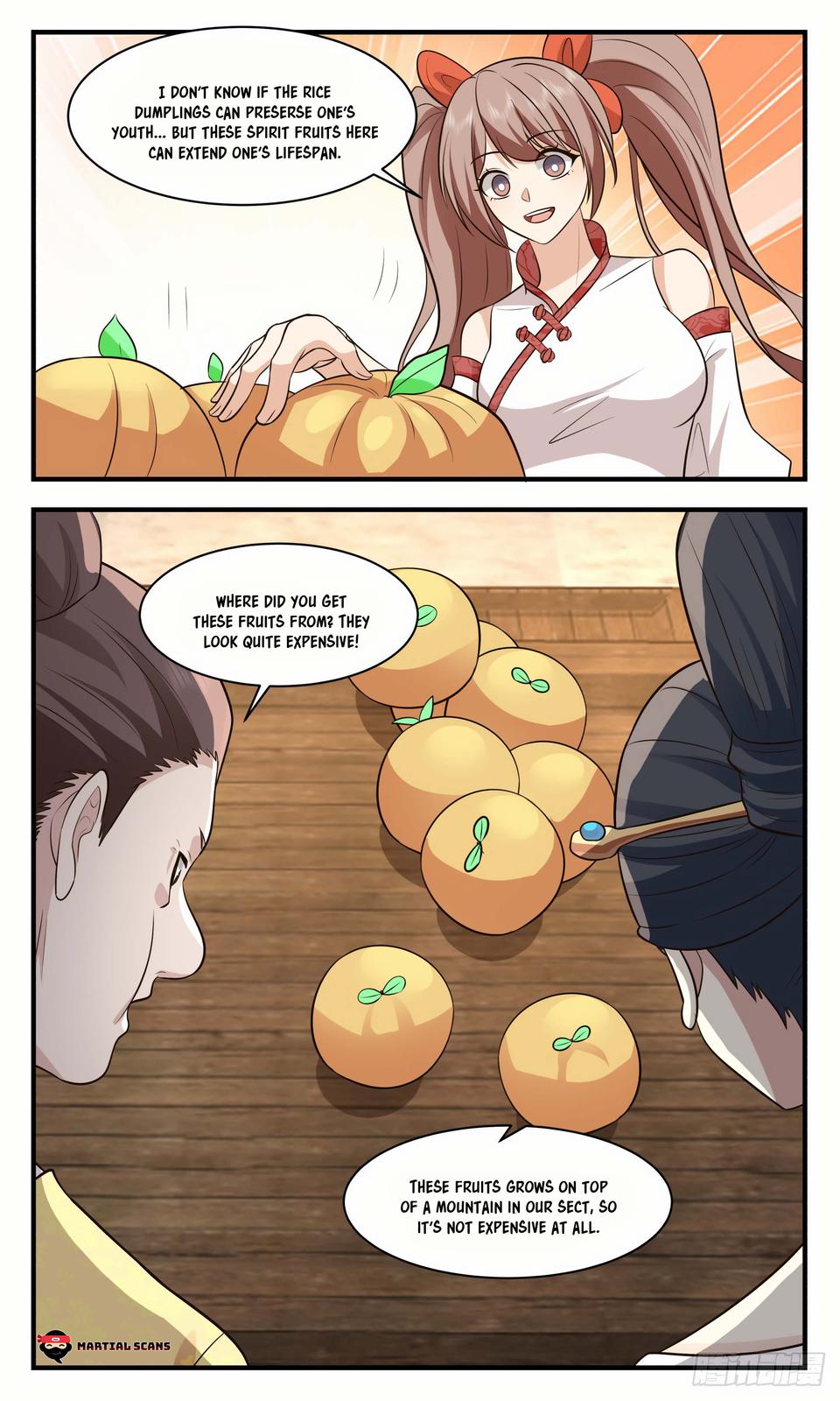 Martial Peak Chapter 2914