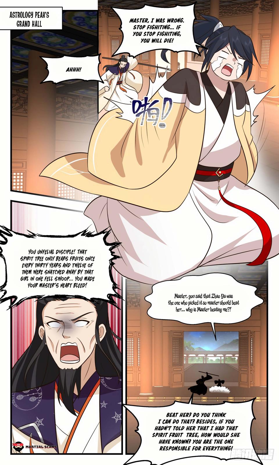 Martial Peak Chapter 2914