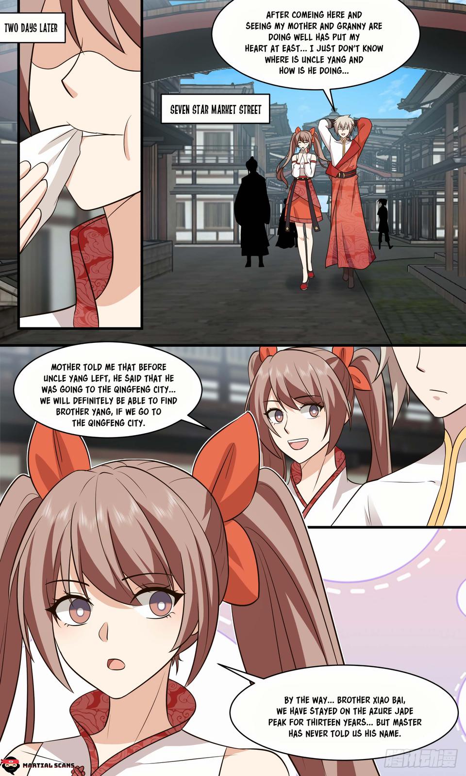 Martial Peak Chapter 2914