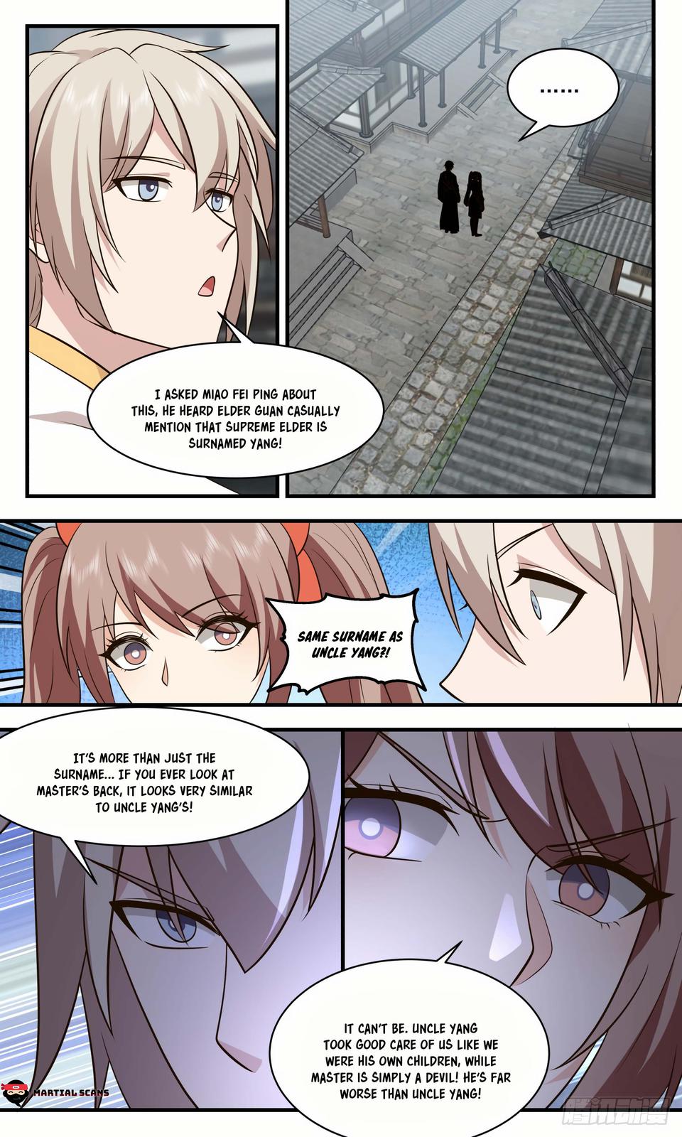 Martial Peak Chapter 2914