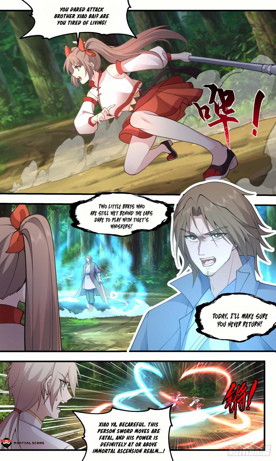 Martial Peak Chapter 2914