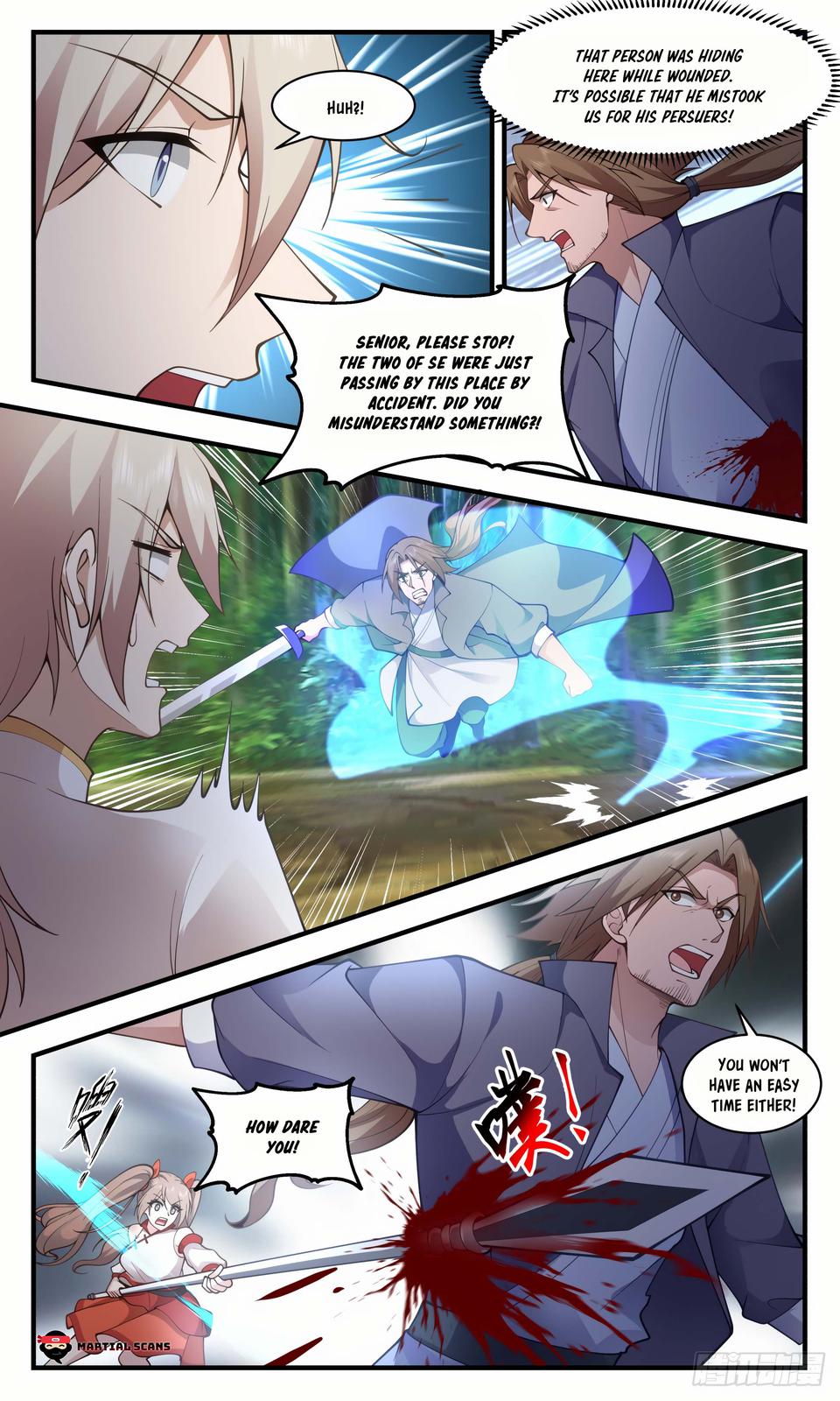 Martial Peak Chapter 2914