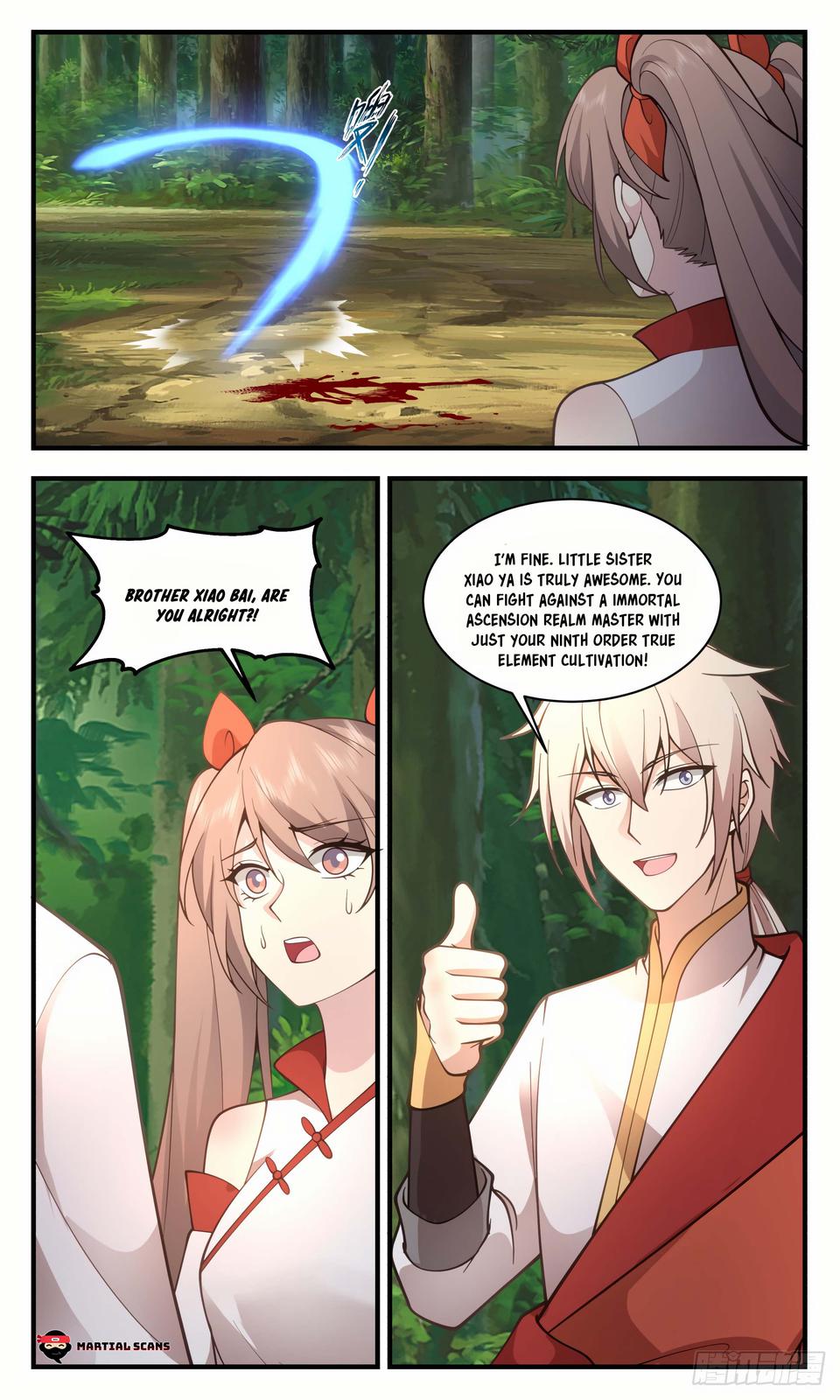 Martial Peak Chapter 2914