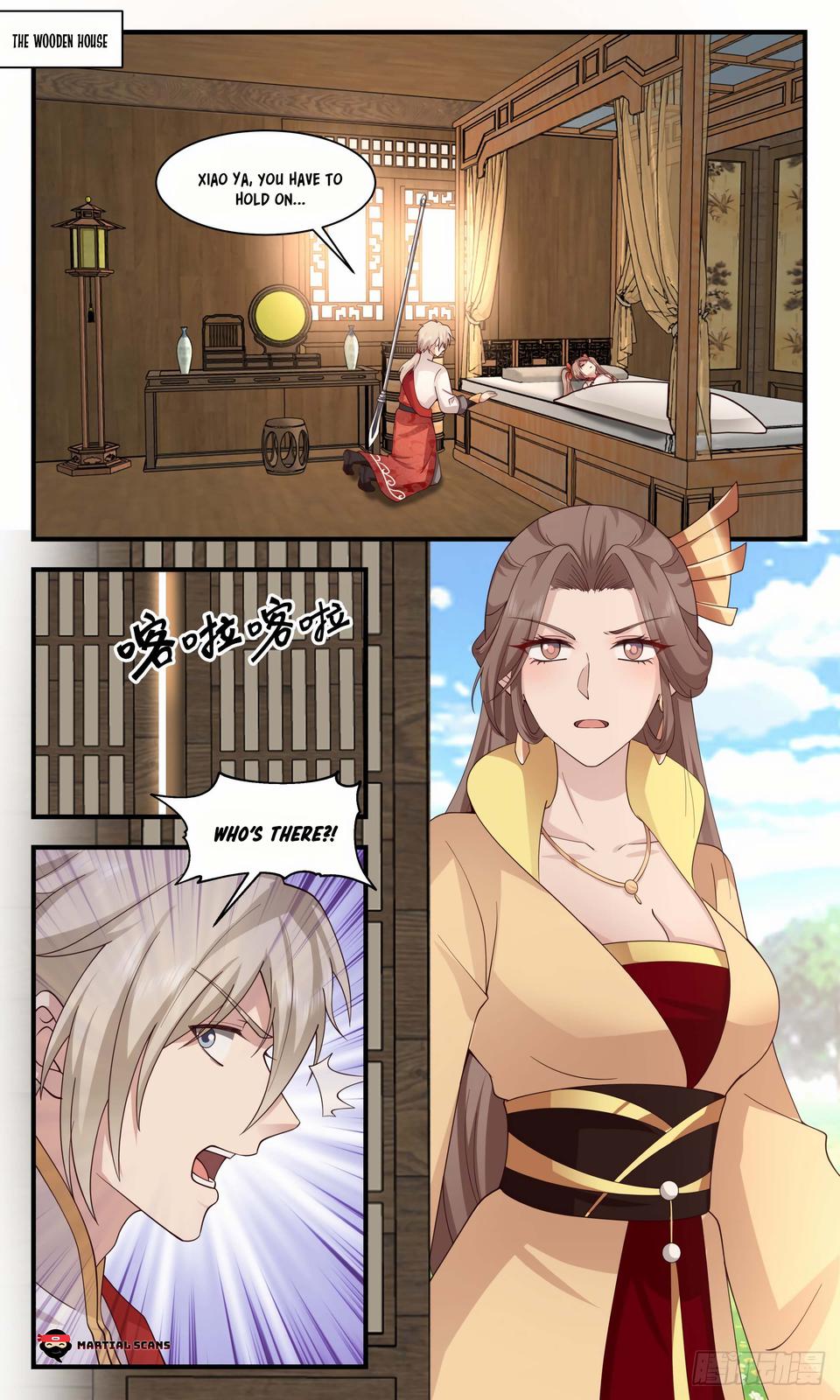 Martial Peak Chapter 2915