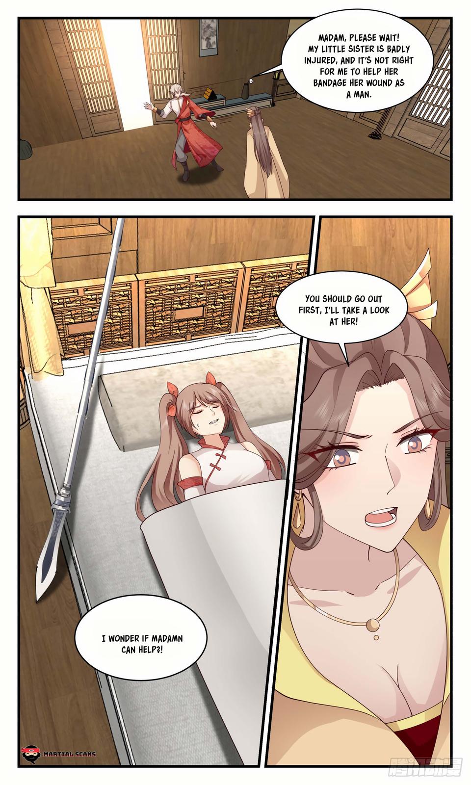 Martial Peak Chapter 2915