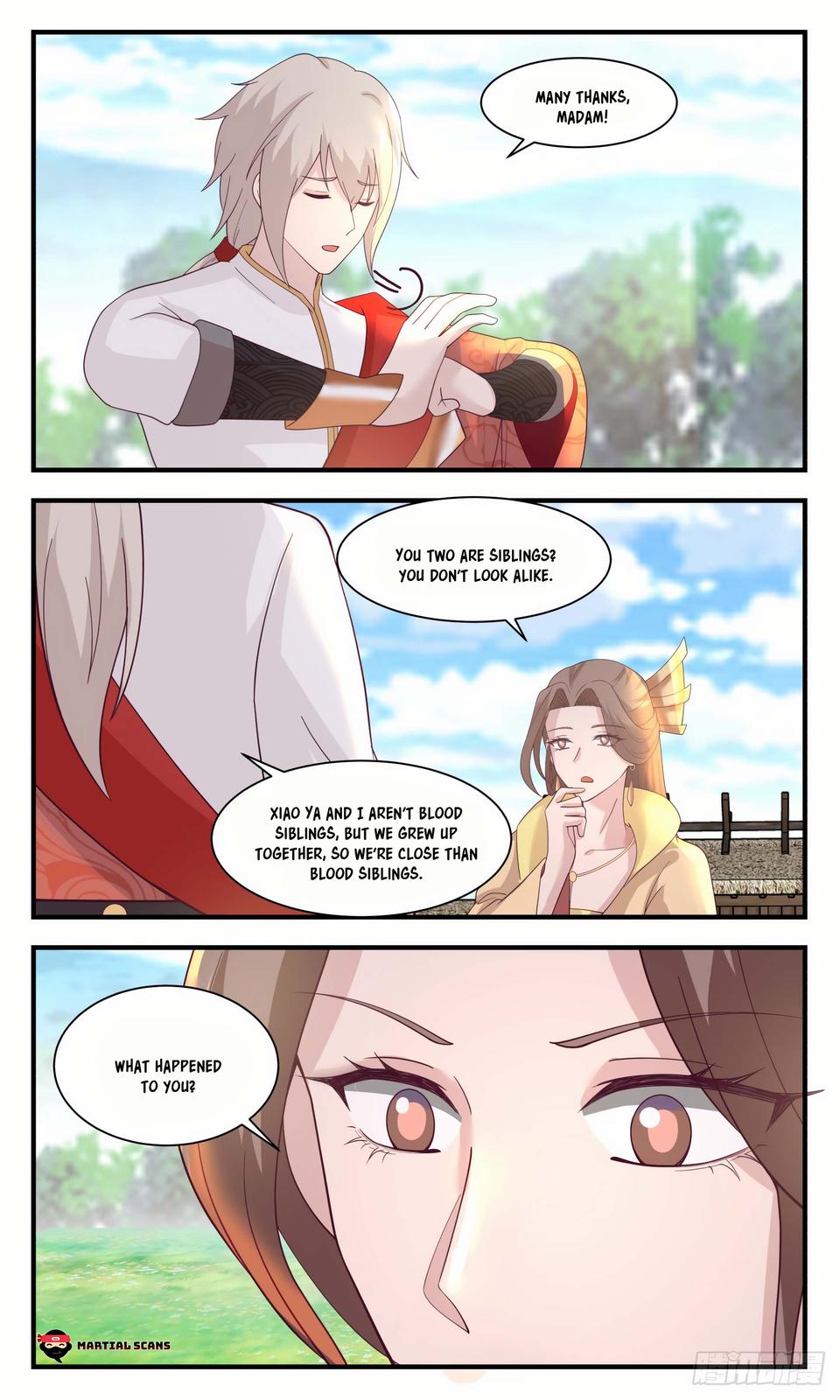 Martial Peak Chapter 2915