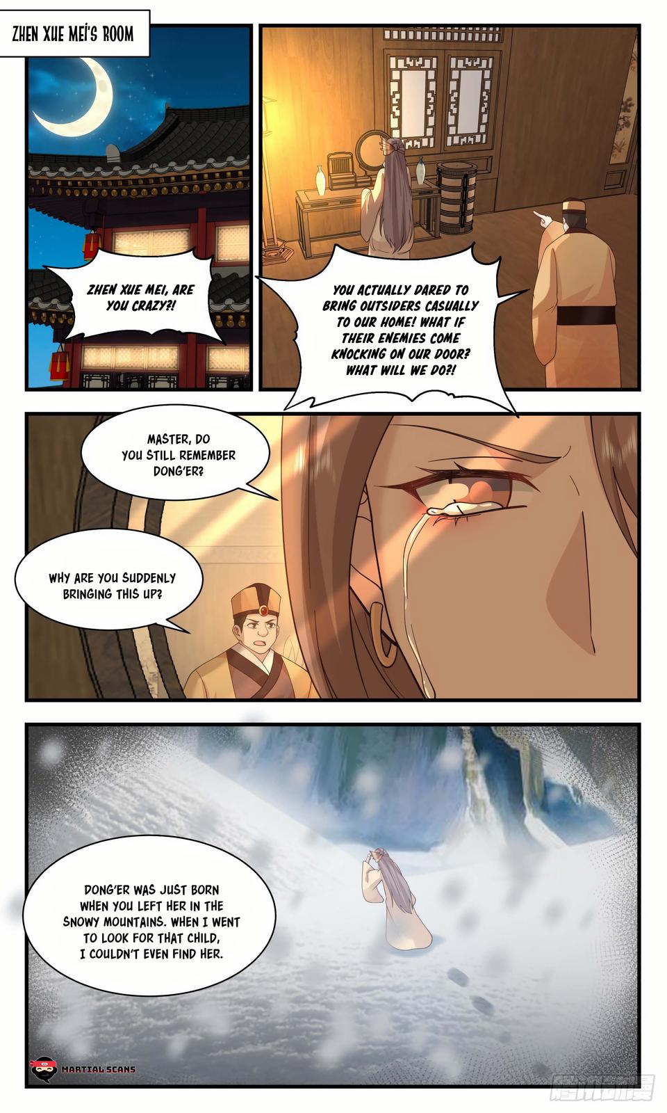 Martial Peak Chapter 2915