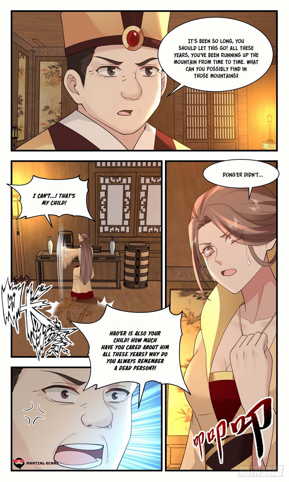 Martial Peak Chapter 2915