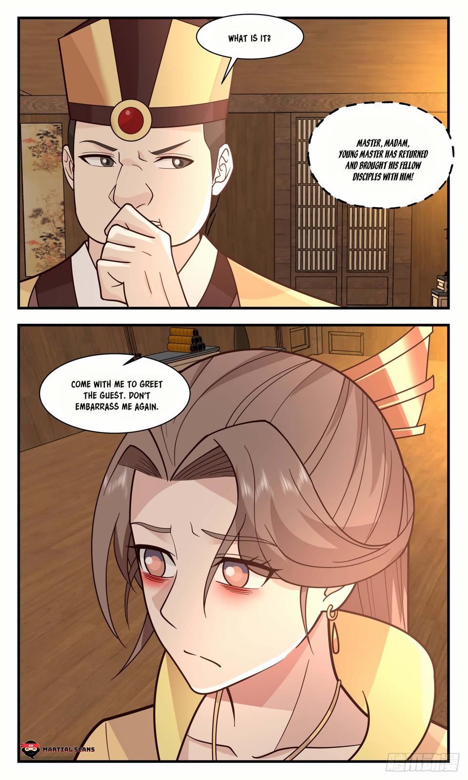 Martial Peak Chapter 2915