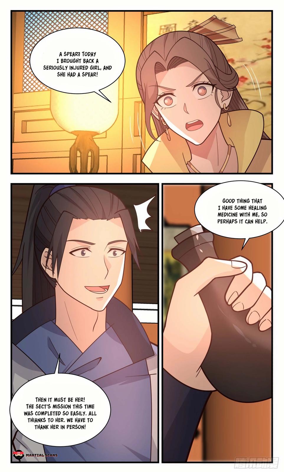 Martial Peak Chapter 2915