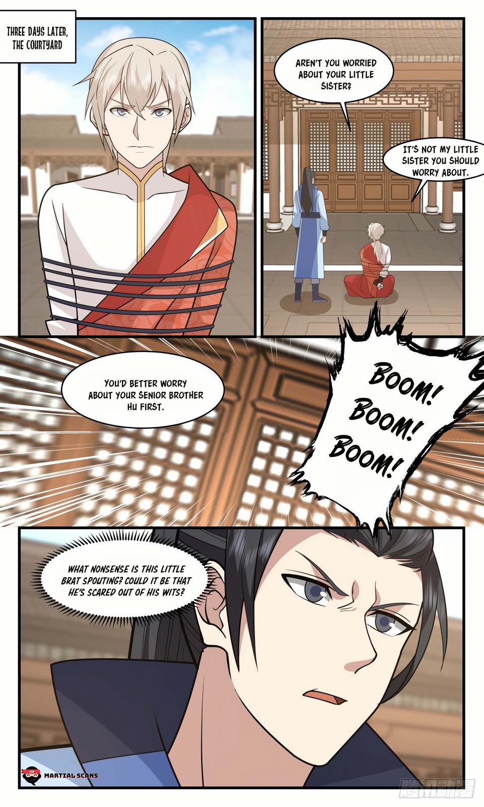 Martial Peak Chapter 2916