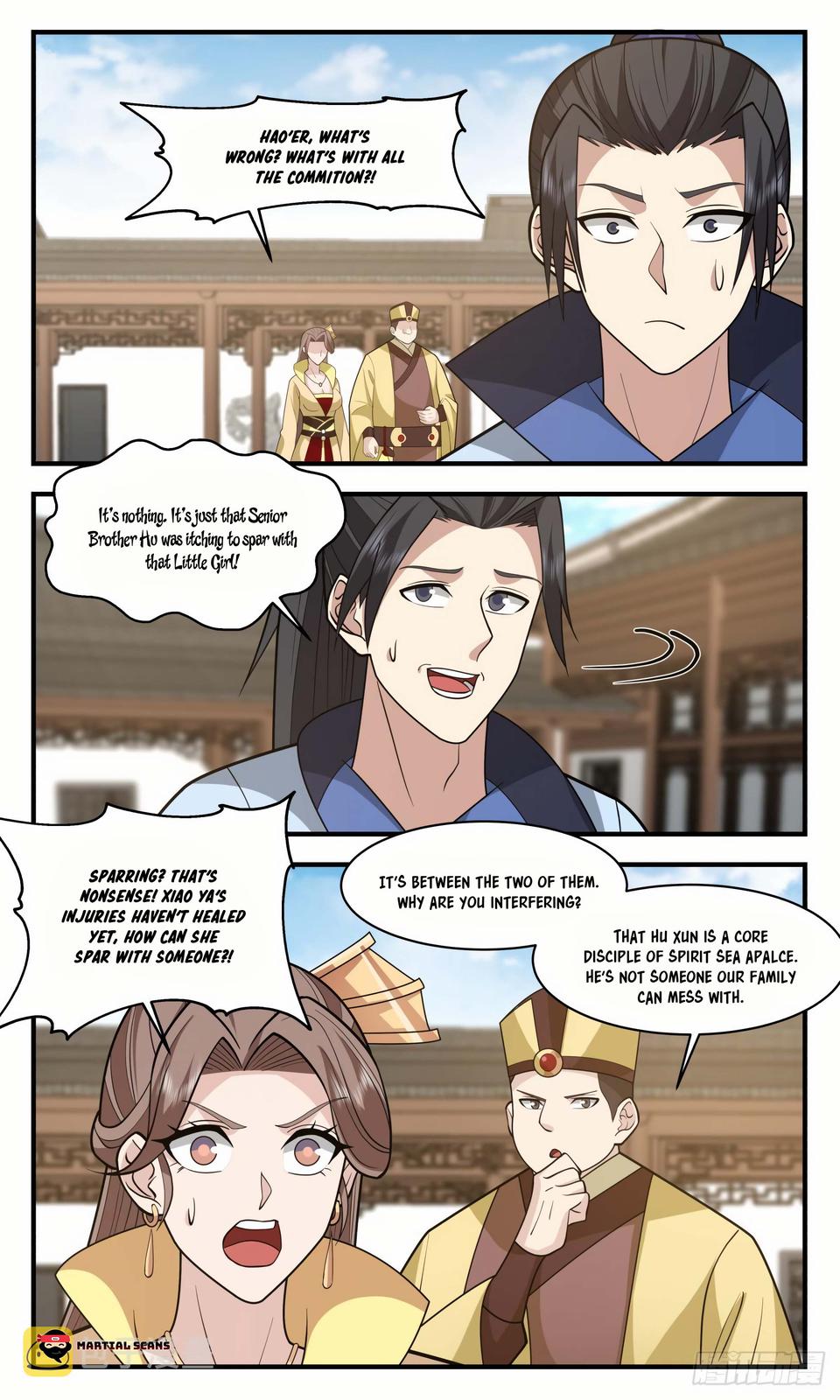 Martial Peak Chapter 2916