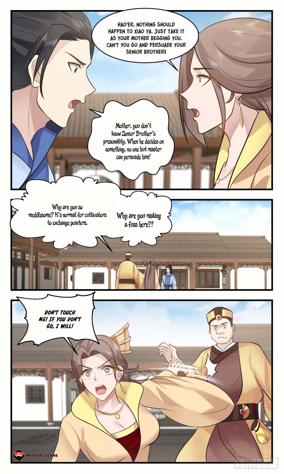 Martial Peak Chapter 2916