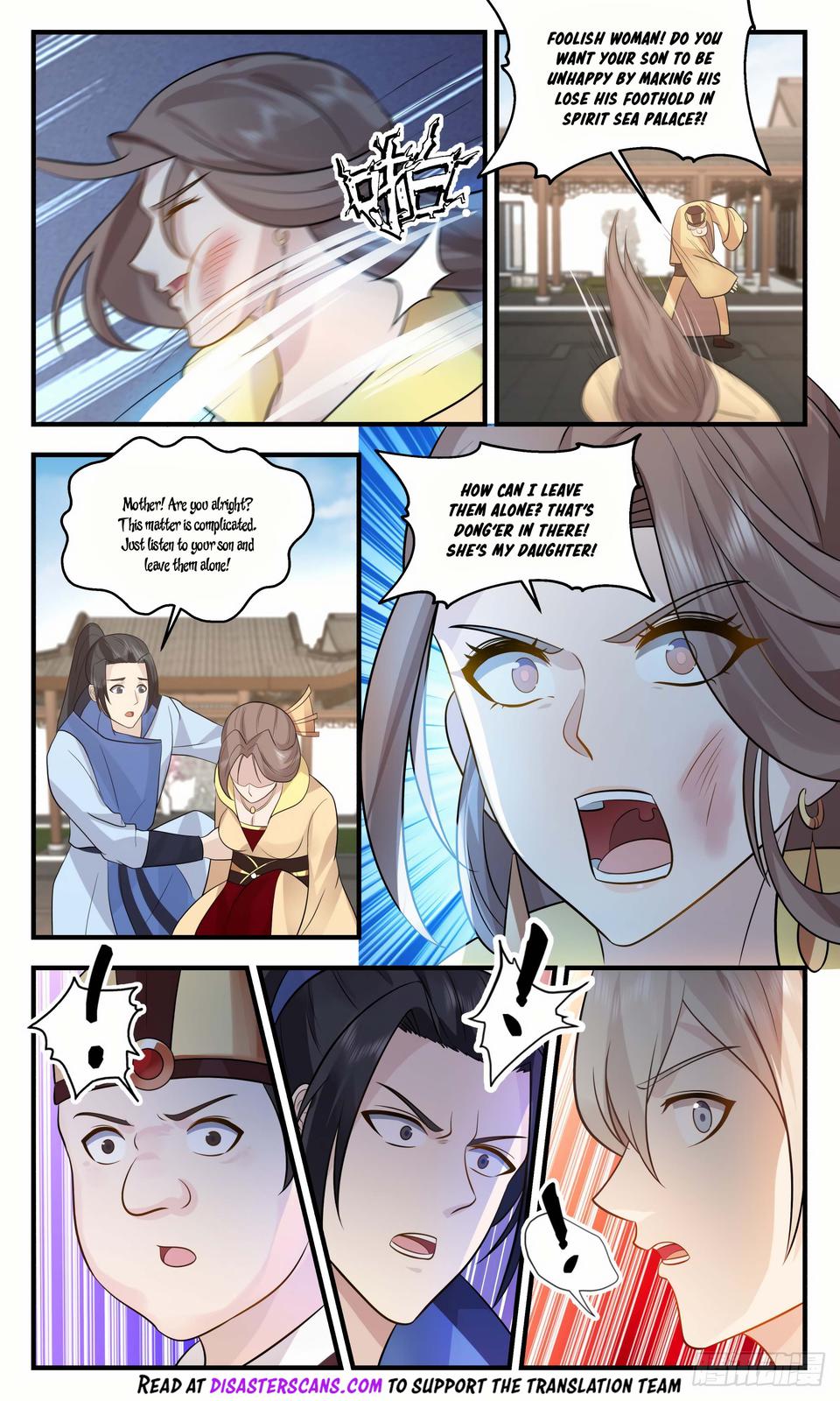 Martial Peak Chapter 2916