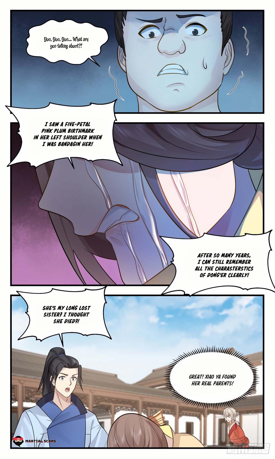 Martial Peak Chapter 2916