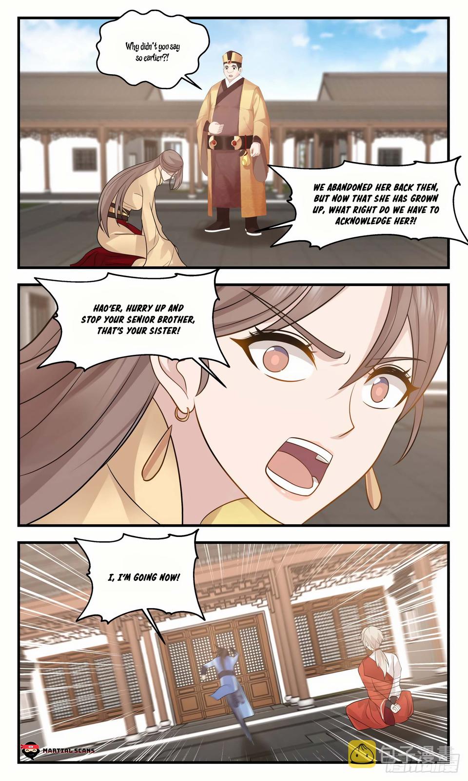 Martial Peak Chapter 2916