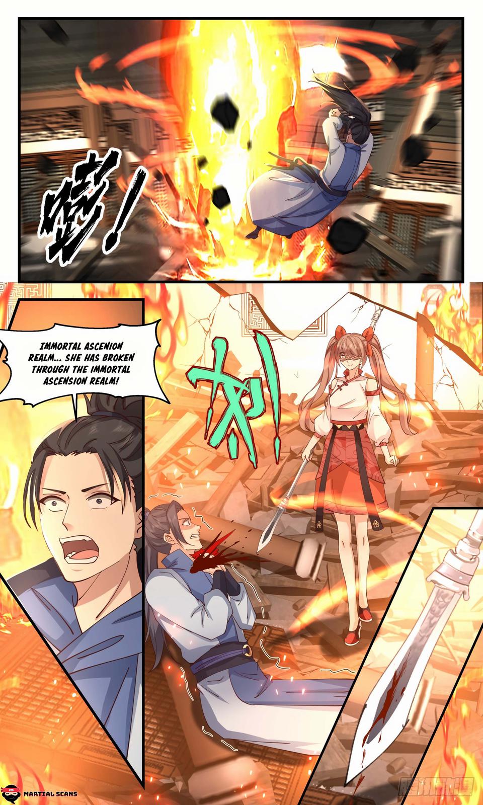 Martial Peak Chapter 2916