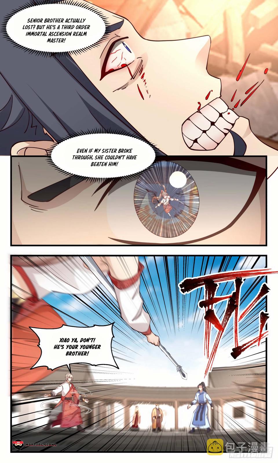 Martial Peak Chapter 2916