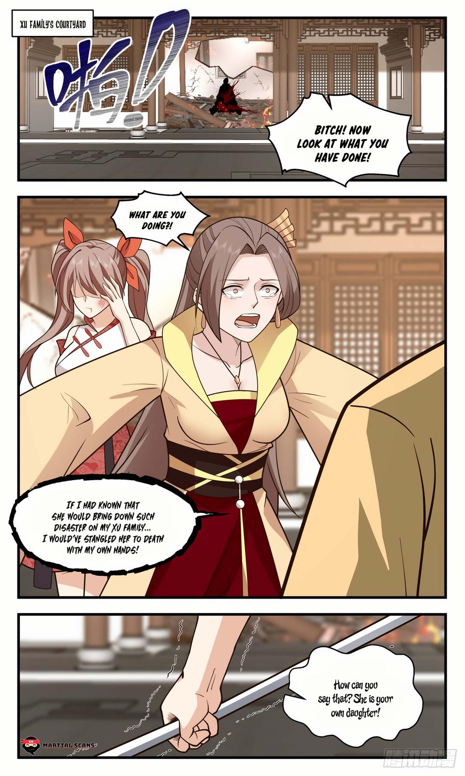 Martial Peak Chapter 2917