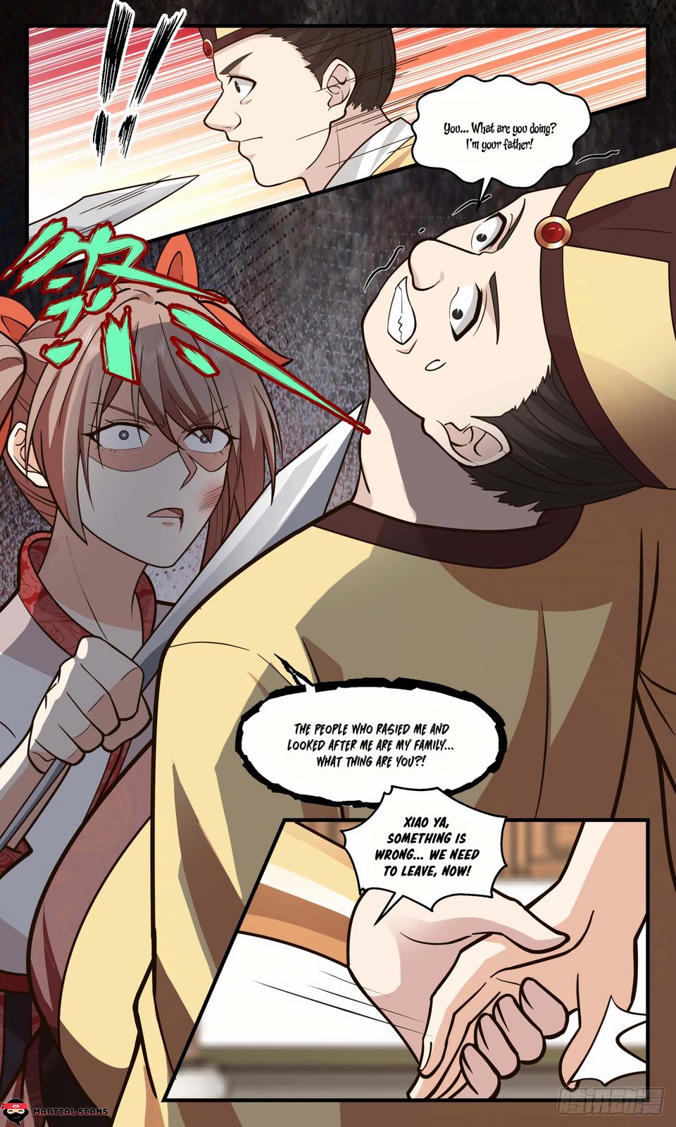 Martial Peak Chapter 2917