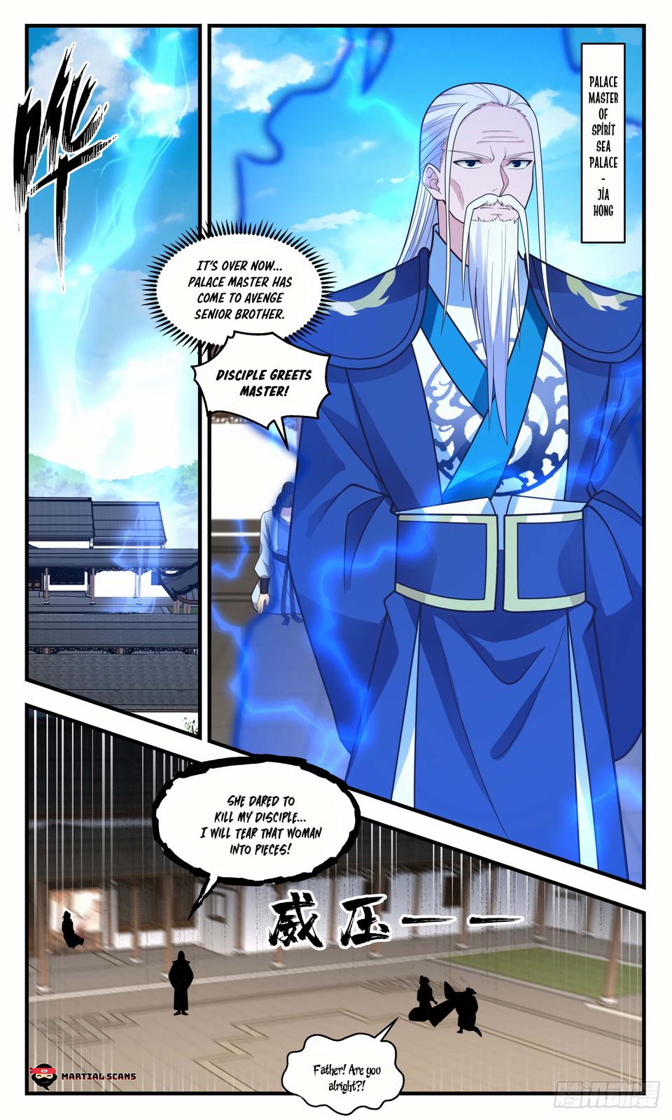 Martial Peak Chapter 2917