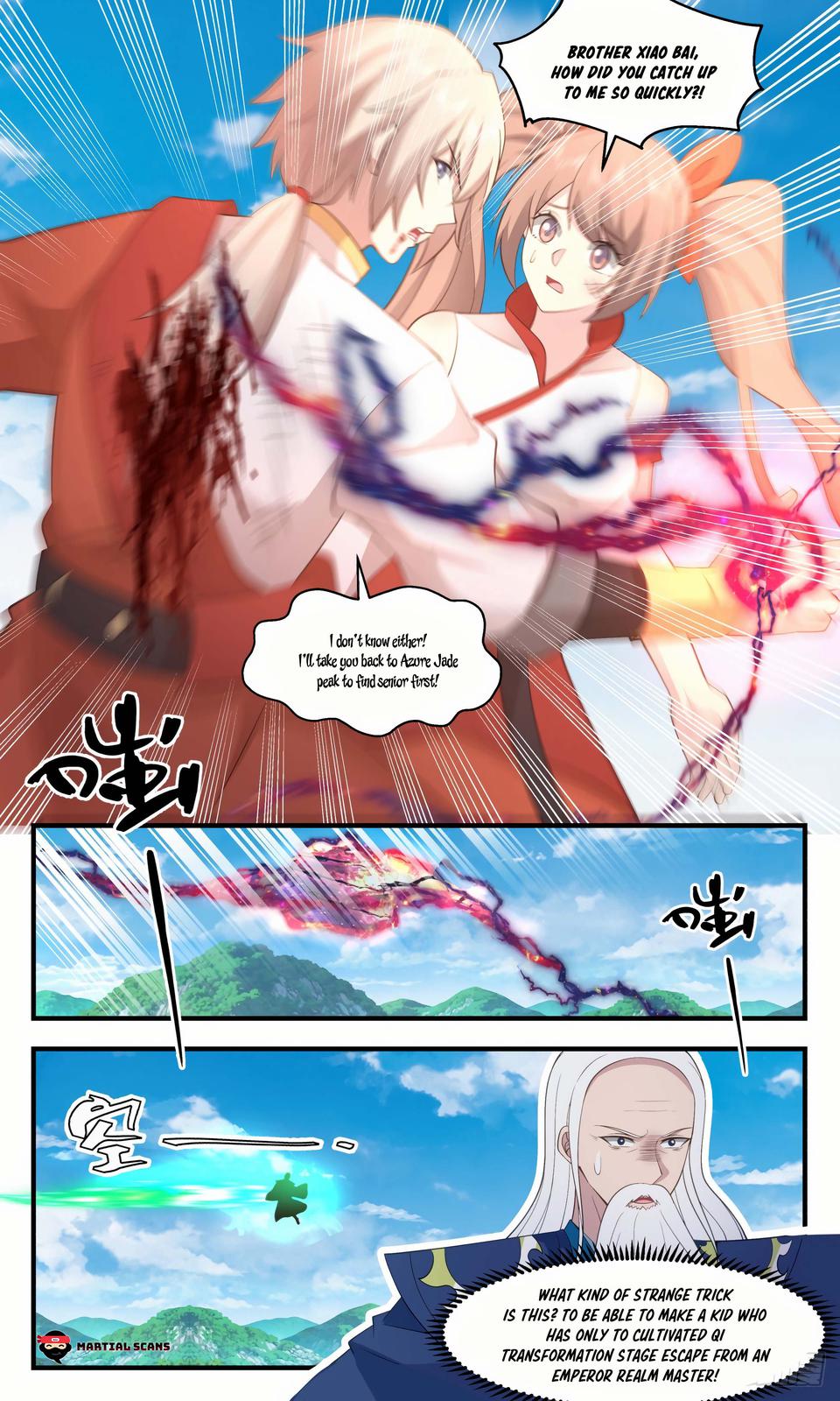 Martial Peak Chapter 2917