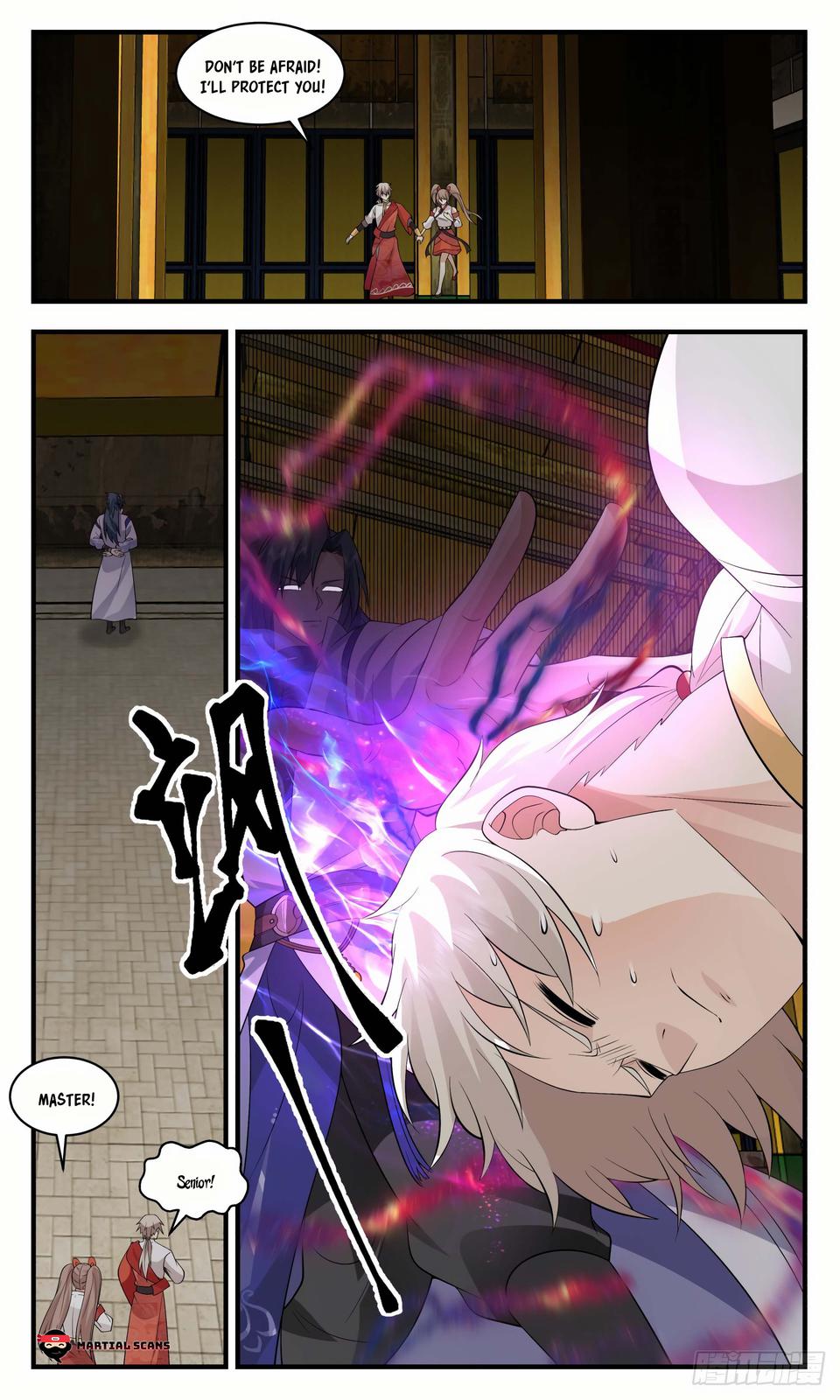 Martial Peak Chapter 2917