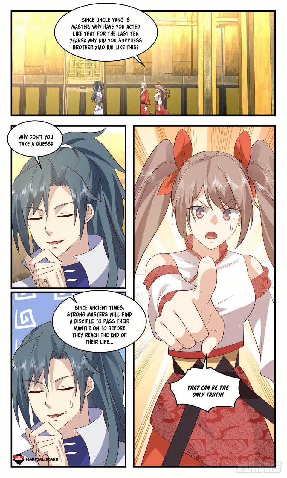 Martial Peak Chapter 2917