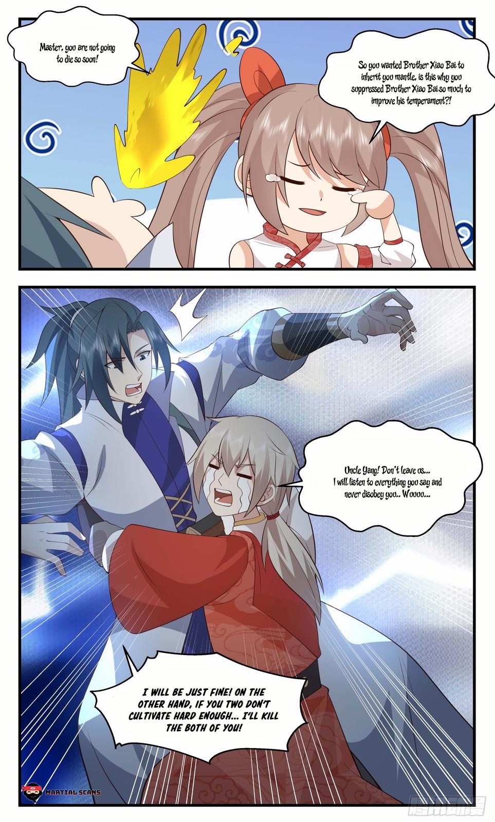 Martial Peak Chapter 2917