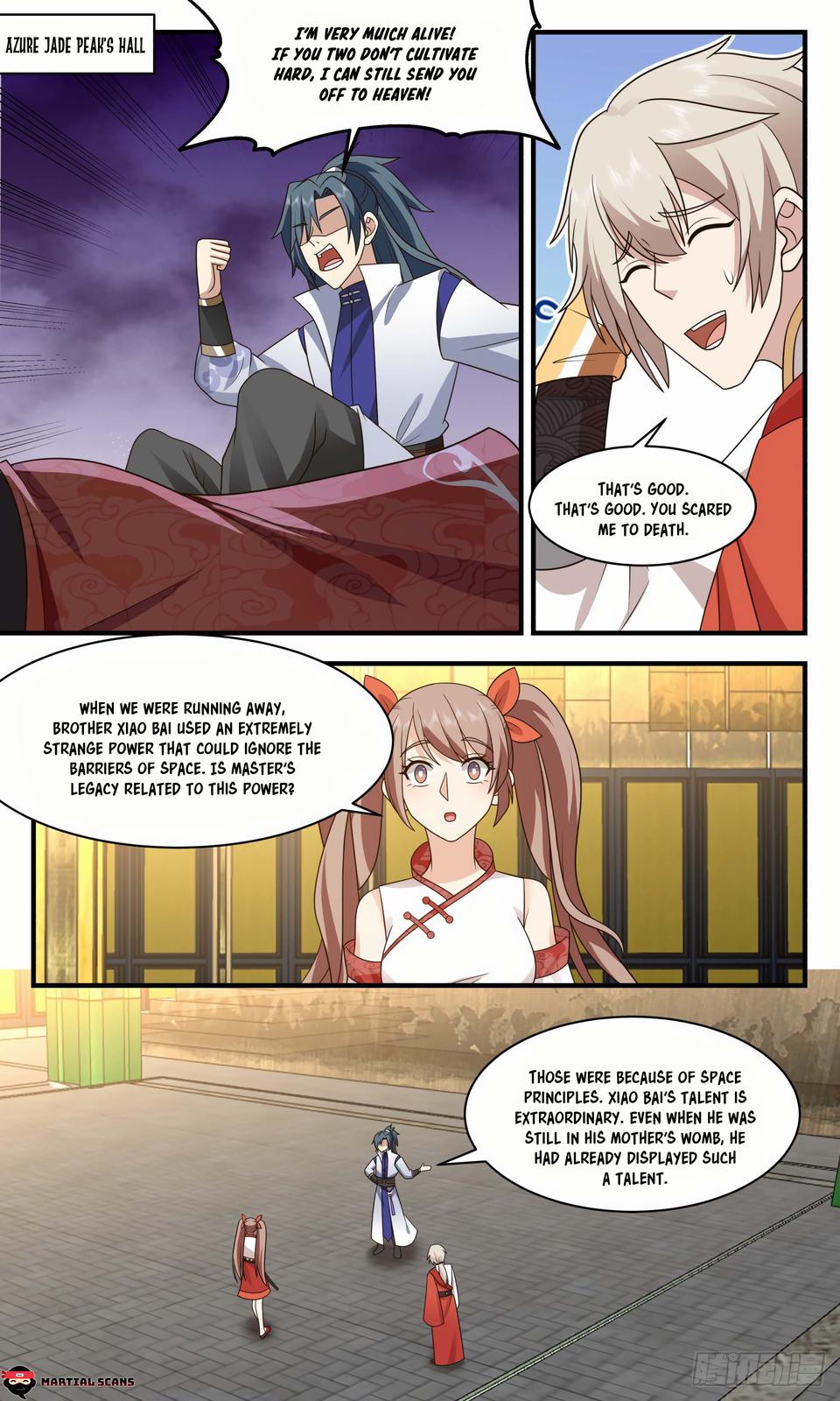 Martial Peak Chapter 2918