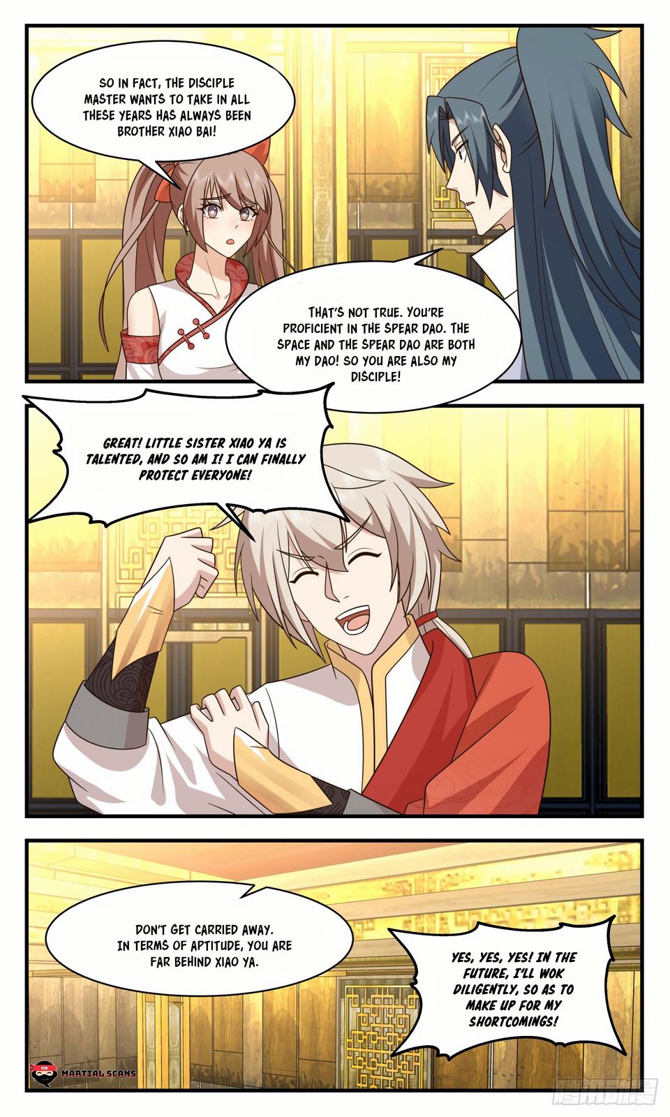 Martial Peak Chapter 2918