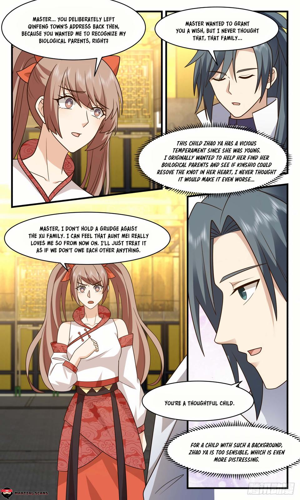 Martial Peak Chapter 2918