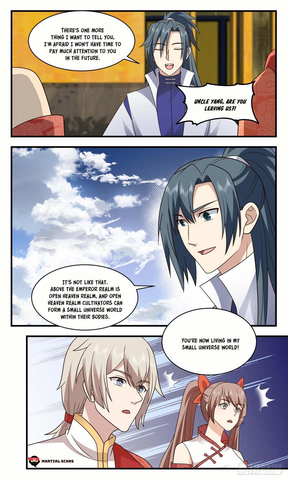 Martial Peak Chapter 2918