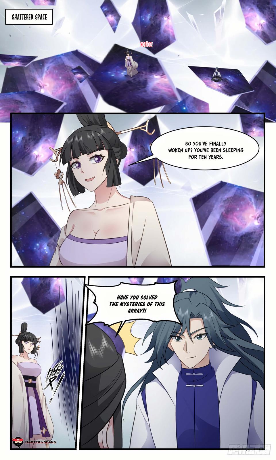 Martial Peak Chapter 2918