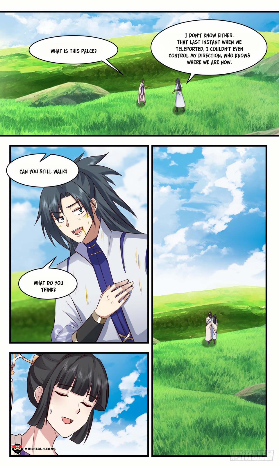 Martial Peak Chapter 2918