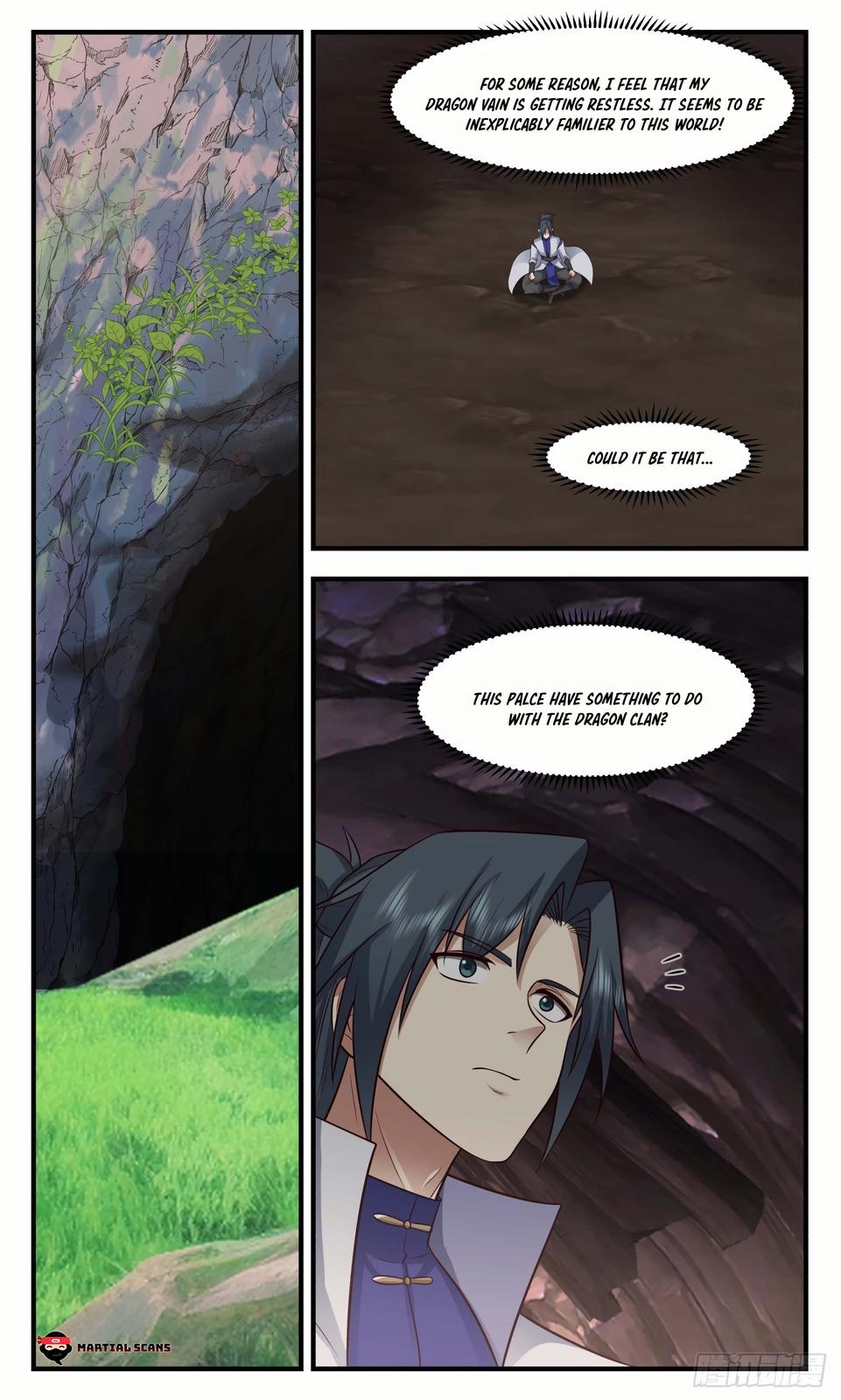 Martial Peak Chapter 2918