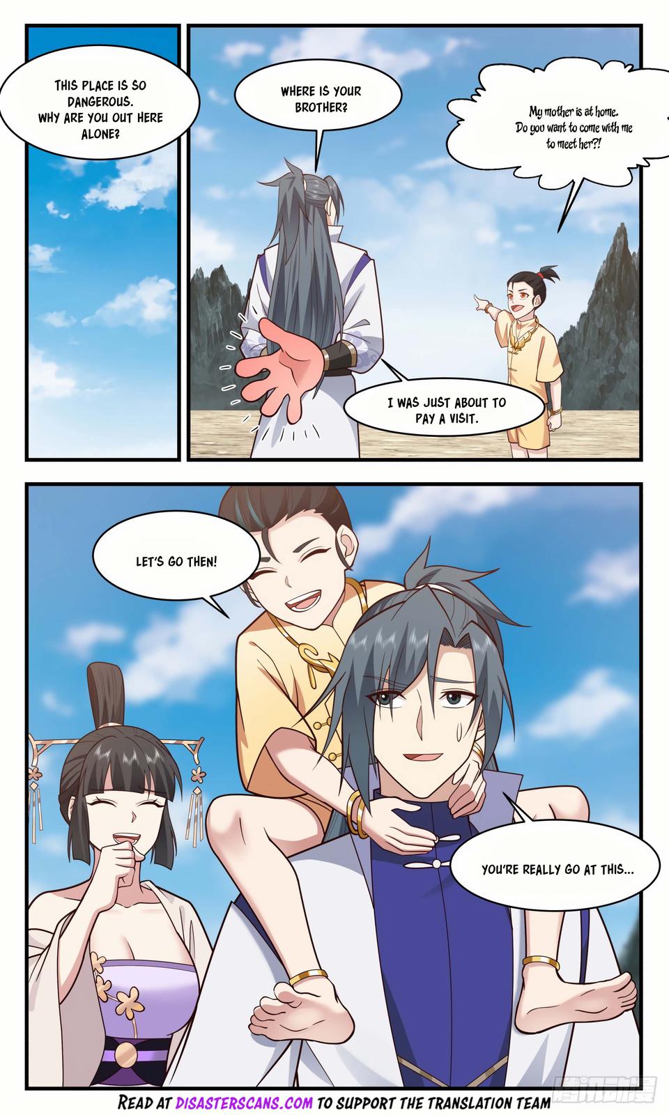 Martial Peak Chapter 2919