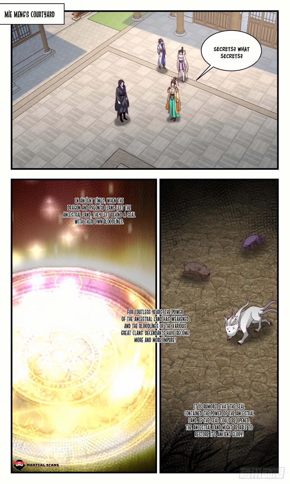 Martial Peak Chapter 2921