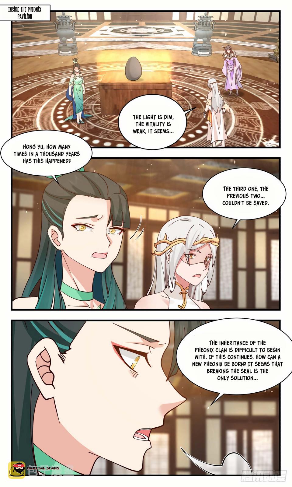 Martial Peak Chapter 2921