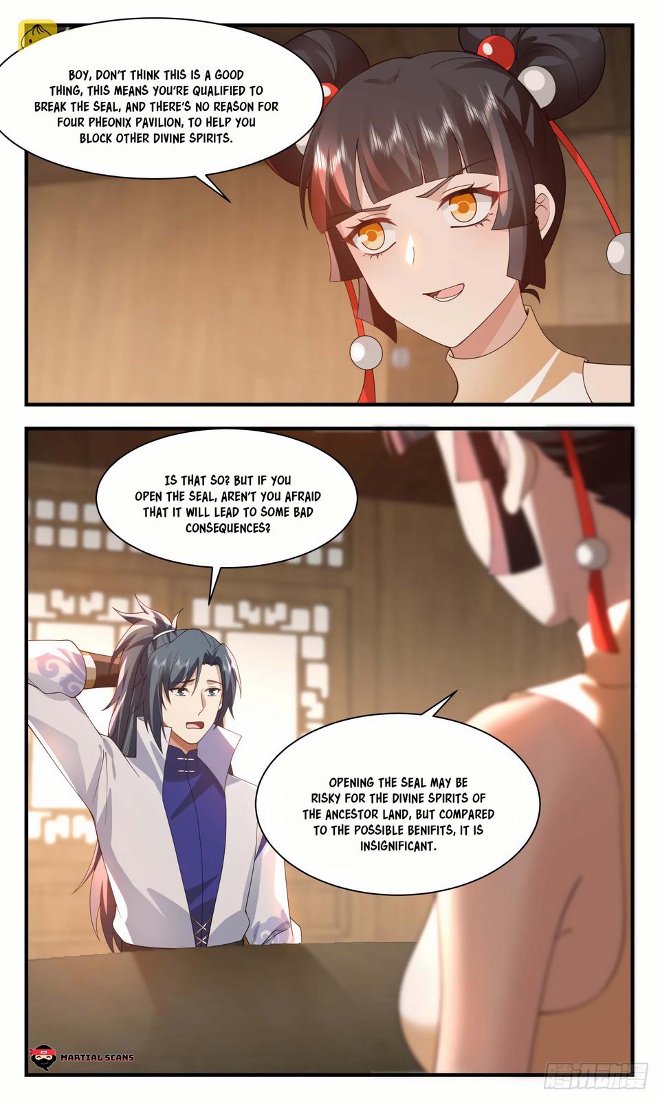 Martial Peak Chapter 2921