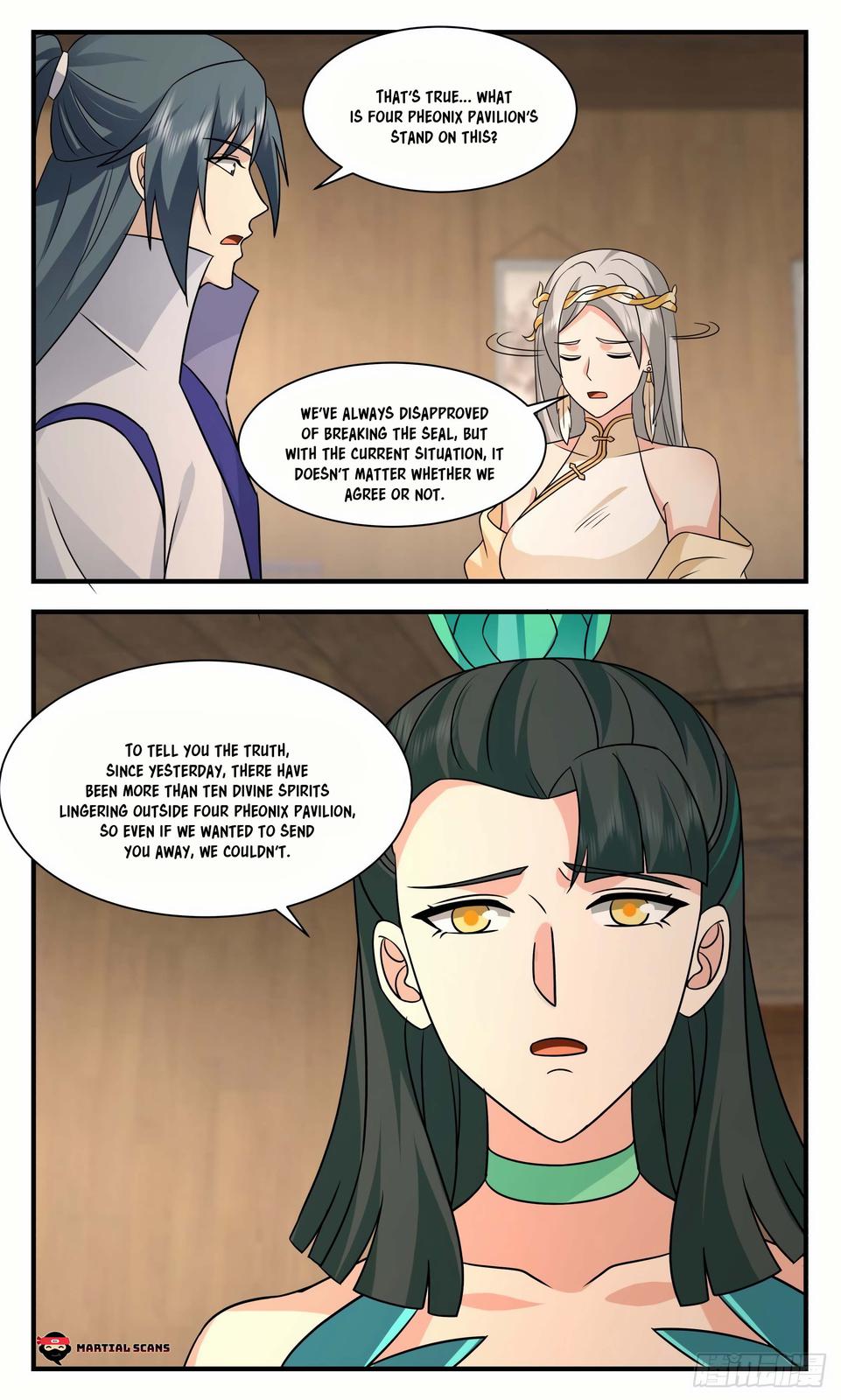 Martial Peak Chapter 2921