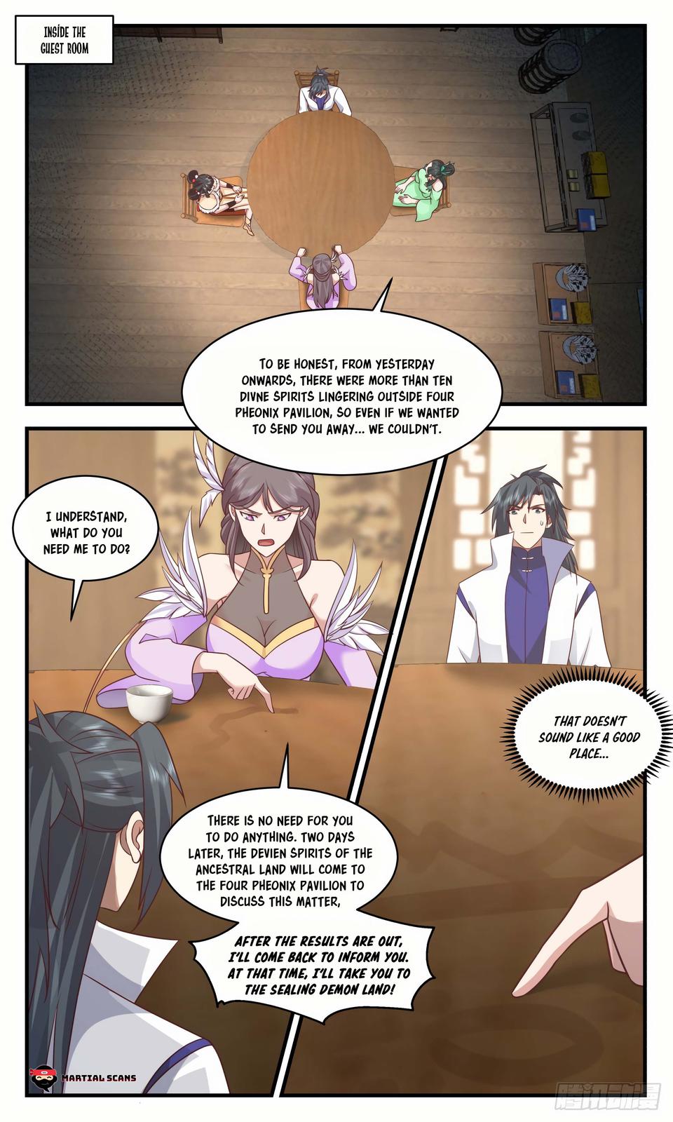 Martial Peak Ch.2923 p.2