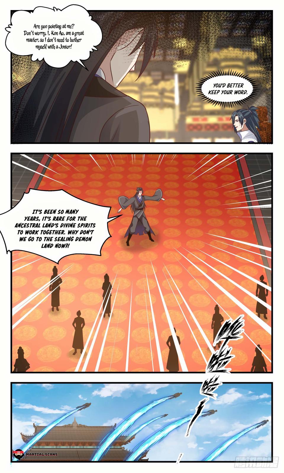 Martial Peak Ch.2923 p.4